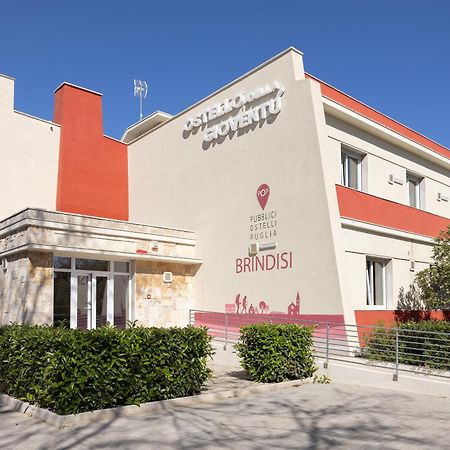 Ostello Della Gioventu Brindisi Bagian luar foto